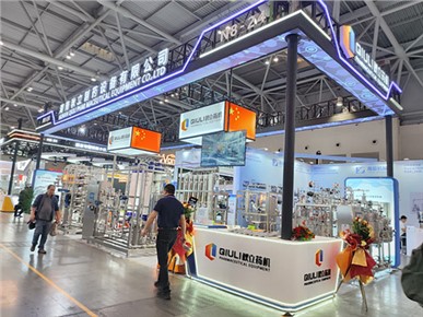 2025年春季藥機展圓滿(mǎn)收官！秋立藥機展位這些亮點(diǎn)值得再回味！